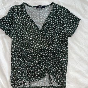 Green medium blouse